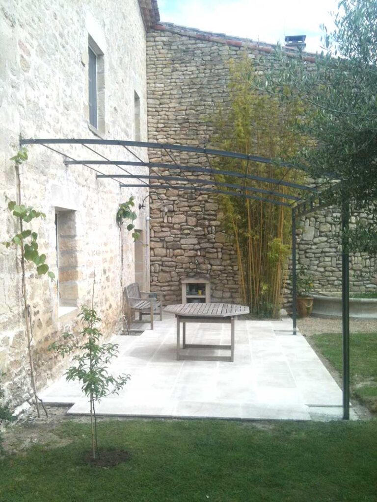 entretien terrasse Gard