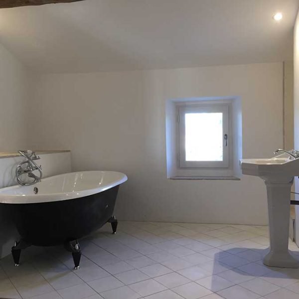 projet rénovation ancienne salle de bain Gard