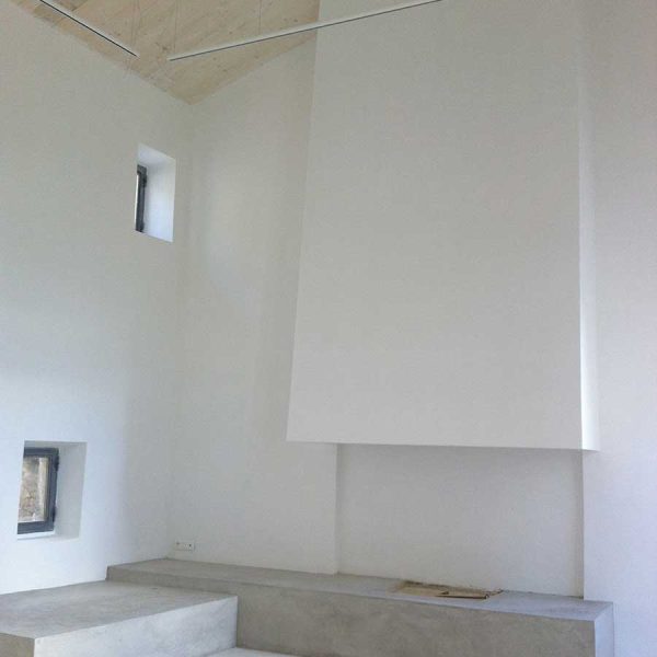 projet installation cheminée dans le Gard