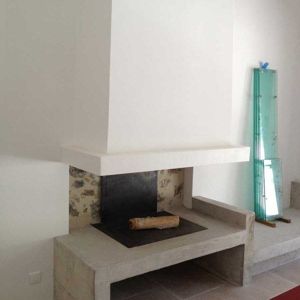 Rénovation cheminée dans le Gard
