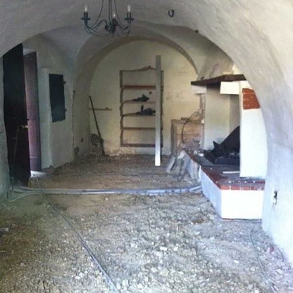 travaux rénovation cheminée dans le Gard