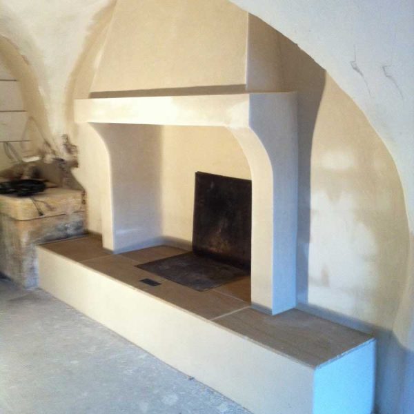 installation rénovation cheminée dans le Gard