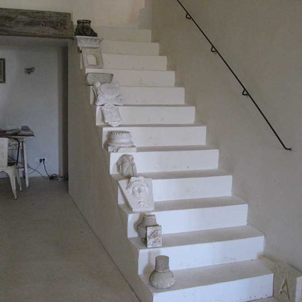 escalier pierre sur mesure dans le Gard