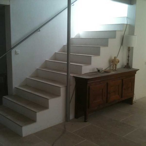 escalier sur mesure dans le Gard