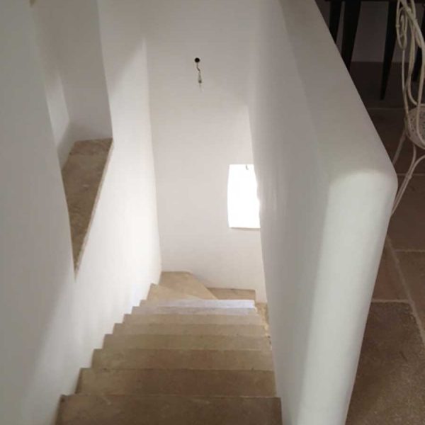 escalier pierre Gard