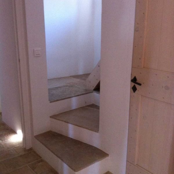 petit escalier sur mesure dans le Gard