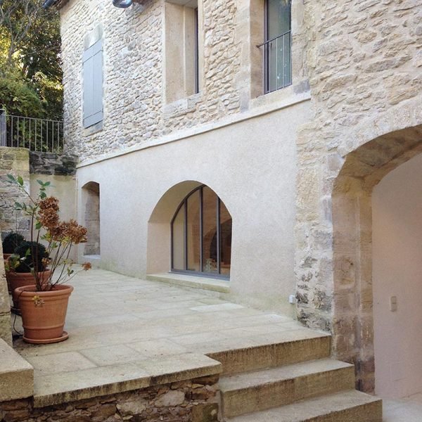 Rénovation façade Gard