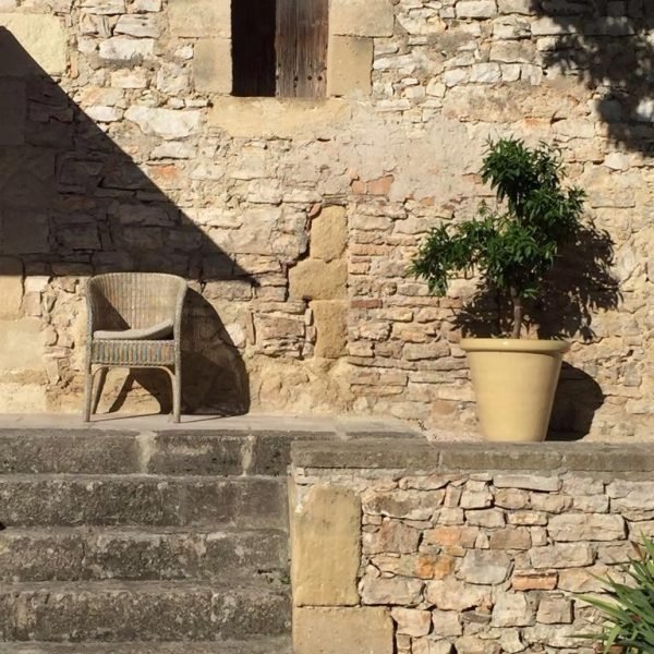 rénovation terrasse ancienne Gard