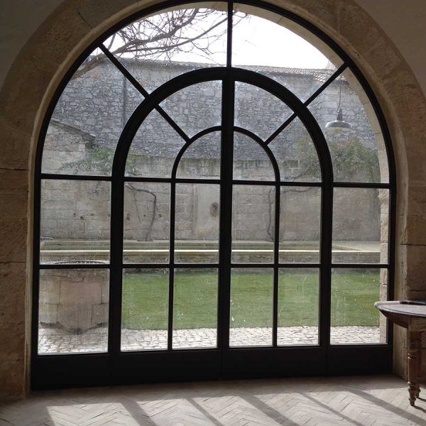 ouverture porte fenêtres dans le Gard
