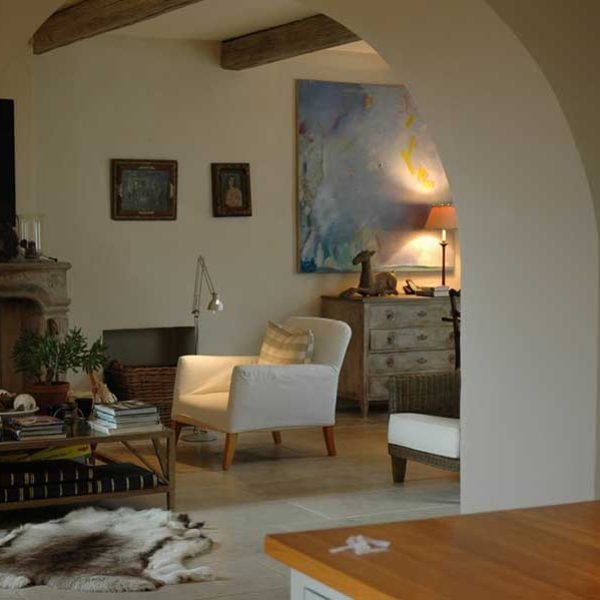 ouverture maison ancienne dans le Gard