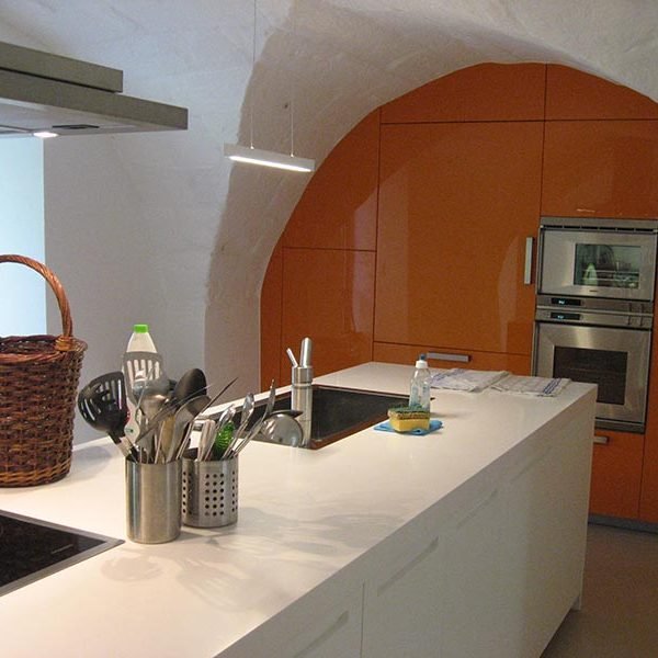 ancienne cuisine rénovation Gard