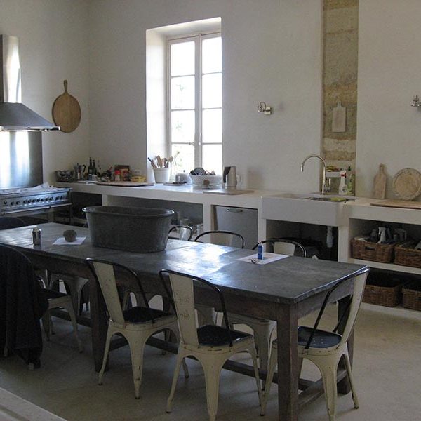 rénovation salle à manger Gard