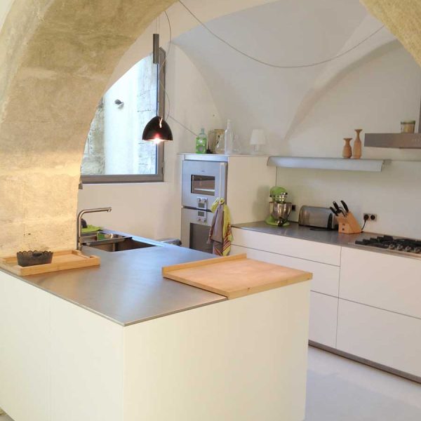 création cuisine intérieure Gard