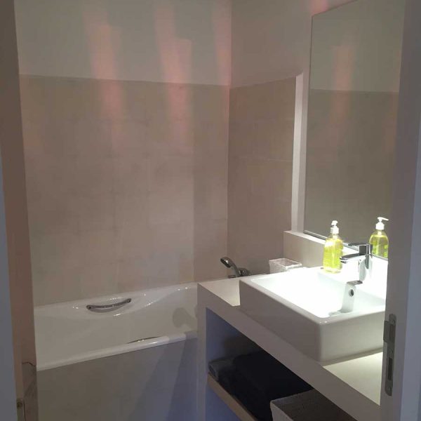 projet construction salle de bain dans le Gard