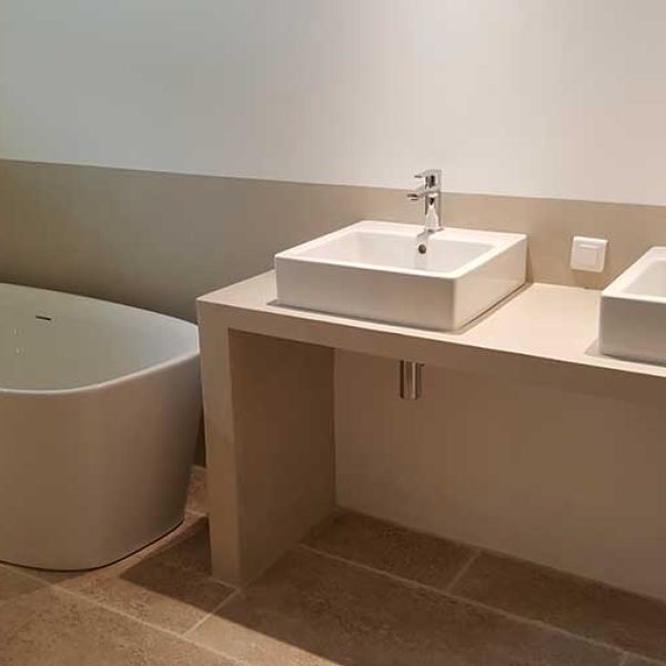 salle de bain sur mesure dans le Gard