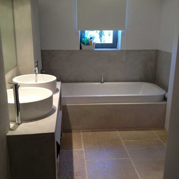 projet salle de bain dans le Gard