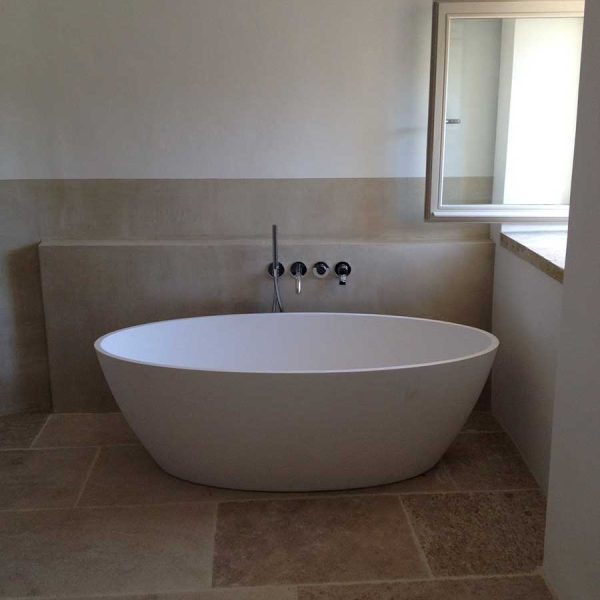 salle de bain ancienne Gard