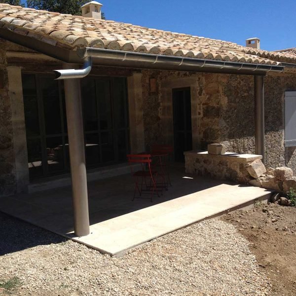 Rénovation terrasse extérieure dans le Gard